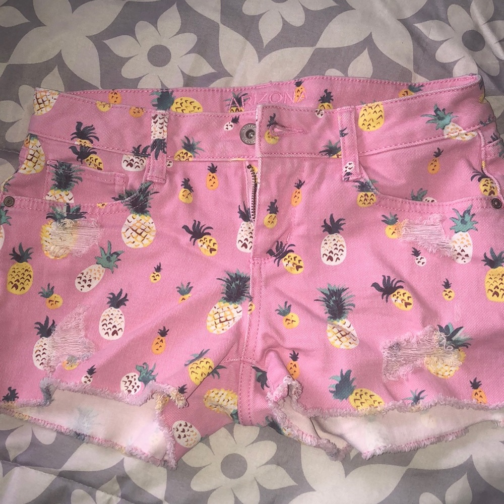 Pineapple Shorts